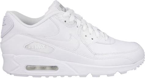 nike air max classic wit leer|nike air max 90 premium.